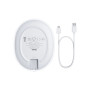 Зарядний пристрій Baseus Jelly wireless charger 15W White (WXGD-02) Зарядний пристрій Baseus Jelly wireless charger 15W White (WXGD-02)