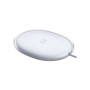 Зарядний пристрій Baseus Jelly wireless charger 15W White (WXGD-02) Зарядний пристрій Baseus Jelly wireless charger 15W White (WXGD-02)