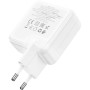 Зарядний пристрій HOCO C115A Header 2xUSB-C PD65W + 1xUSB QC3.0 GaN White (6931474798312) Зарядний пристрій HOCO C115A Header 2xUSB-C PD65W + 1xUSB QC3.0 GaN White (6931474798312)