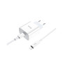Зарядний пристрій HOCO C76A Plus Speed Source USB-C PD20W + cable USB-C to Lightning White (6931474746924) Зарядний пристрій HOCO C76A Plus Speed Source USB-C PD20W + cable USB-C to Lightning White (6931474746924)