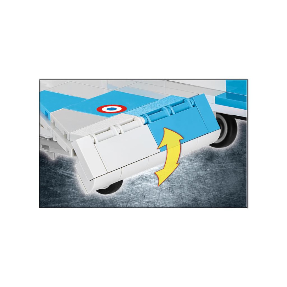 Конструктор Cobi Літак Mirage 2000-5, 400 деталей (COBI-5801)