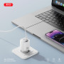 Зарядний пристрій XO CE20 33W USB-C PD30W/PPS33W White (CE20_White) Зарядний пристрій XO CE20 33W USB-C PD30W/PPS33W White (CE20_White)