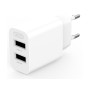 Зарядний пристрій XO L109 12W 2xUSB-A White (L109_White) Зарядний пристрій XO L109 12W 2xUSB-A White (L109_White)