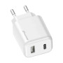 Зарядний пристрій Grand-X CH-890 Fast Charge 1xUSB-C PD20W + 1xUSB QC4.0 + AFC SCP FCP Black (CH-890) Зарядний пристрій Grand-X CH-890 Fast Charge 1xUSB-C PD20W + 1xUSB QC4.0 + AFC SCP FCP Black (CH-890)