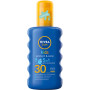 Засіб від засмаги Nivea Sun Kids Дитячий сонцезахисний спрей Захист та догляд SPF 30 200 мл (4005808854035/5900017067766) Засіб від засмаги Nivea Sun Kids Дитячий сонцезахисний спрей Захист та догляд SPF 30 200 мл (4005808854035/5900017067766)