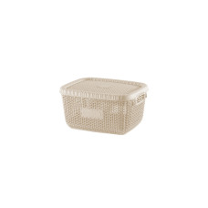 Кошик для зберігання Violet House 1009 Віолетта Cappuccino 5 л (1009 Віолетта CAPPUCHINO з/кр. 5)