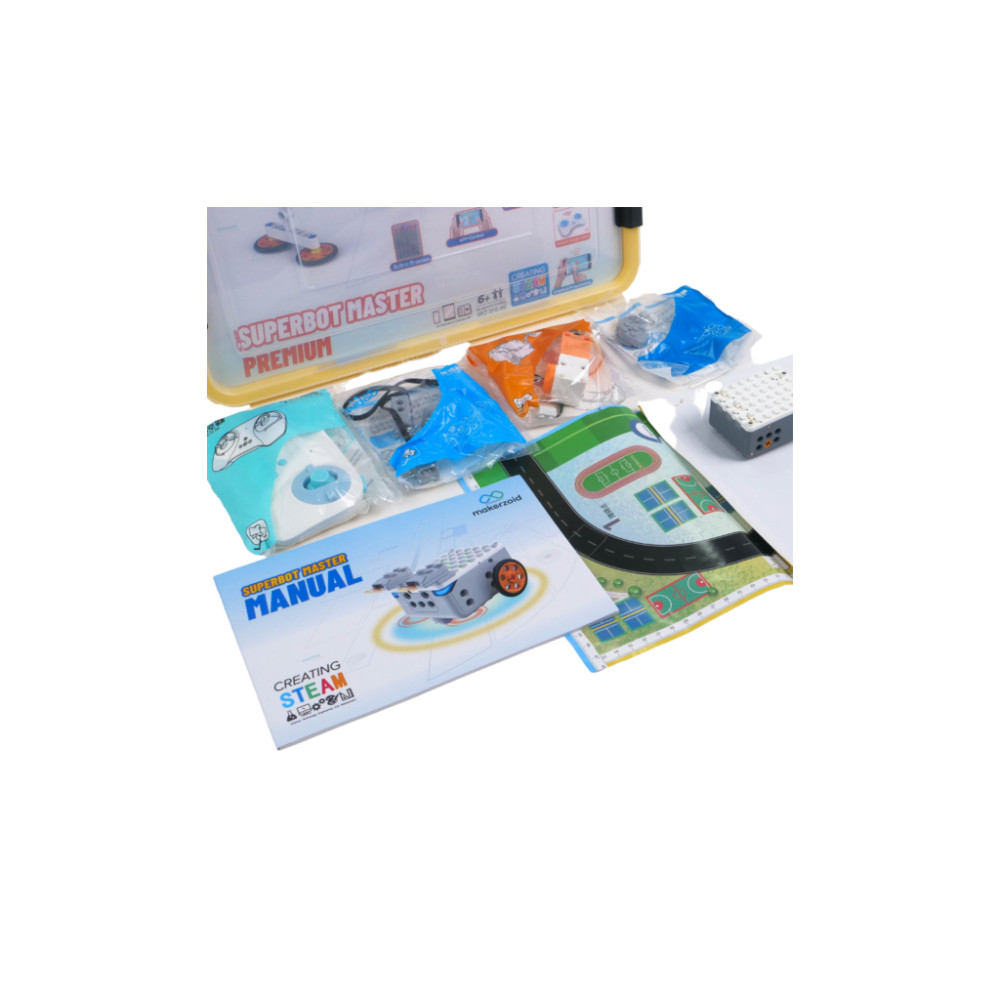 Конструктор Makerzoid Superbot Master Premium (MKZ-SPB-MS)
