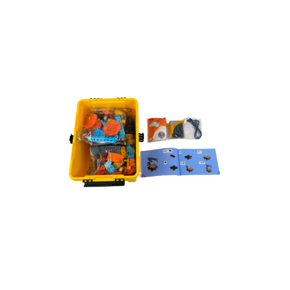 Конструктор Makerzoid Big Bloks - Future Mechanic (Механік майбутнього) (MKZ-OBK-EC)