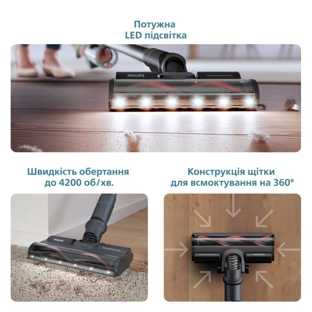 Пилосос Philips XC8057/01