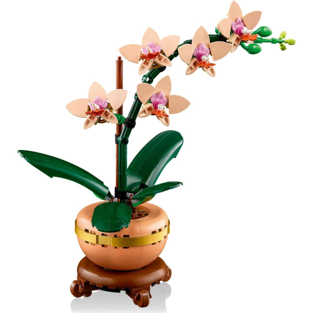 Конструктор LEGO Botanicals Міні орхідея (10343)