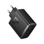 Зарядний пристрій Baseus Cube Pro Fast Charger 2C+U 65W black (P10152301113-00) Зарядний пристрій Baseus Cube Pro Fast Charger 2C+U 65W black (P10152301113-00)