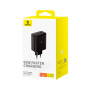 Зарядний пристрій Baseus Cube Pro Fast Charger 2C+U 65W black (P10152301113-00) Зарядний пристрій Baseus Cube Pro Fast Charger 2C+U 65W black (P10152301113-00)