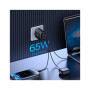 Зарядний пристрій Baseus Cube Pro Fast Charger 2C+U 65W black (P10152301113-00) Зарядний пристрій Baseus Cube Pro Fast Charger 2C+U 65W black (P10152301113-00)