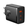 Зарядний пристрій Baseus Cube Pro Fast Charger 2C+U 65W black (P10152301113-00) Зарядний пристрій Baseus Cube Pro Fast Charger 2C+U 65W black (P10152301113-00)