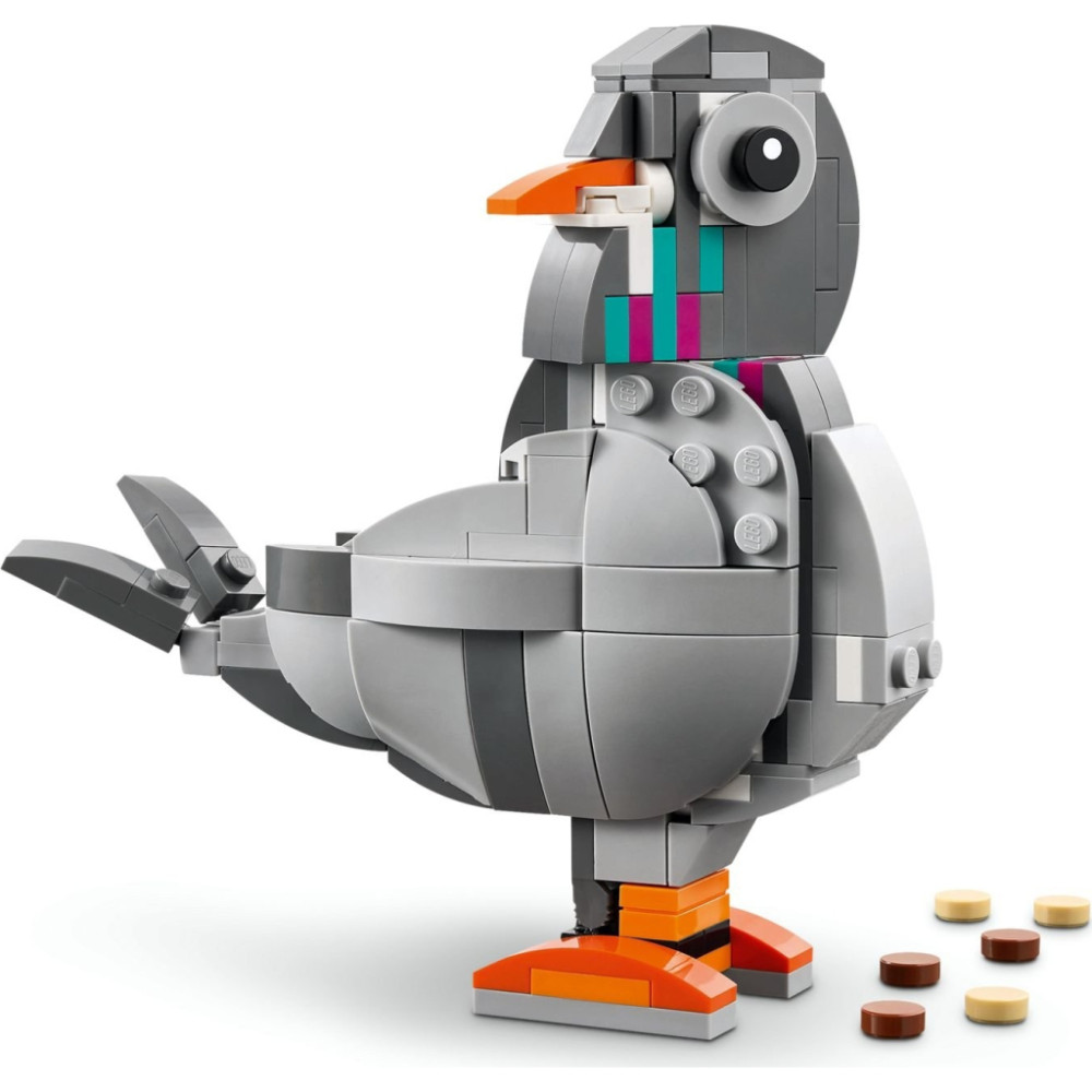 Конструктор LEGO Creator Грайливий кіт (31163)