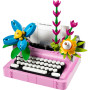 Конструктор LEGO Creator Друкарська машинка з квітами (31169) Конструктор LEGO Creator Друкарська машинка з квітами (31169)