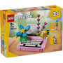 Конструктор LEGO Creator Друкарська машинка з квітами (31169) Конструктор LEGO Creator Друкарська машинка з квітами (31169)