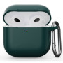 Чохол для навушників Armorstandart Hang Case для Apple AirPods 4 Dark Green (ARM81280) Чохол для навушників Armorstandart Hang Case для Apple AirPods 4 Dark Green (ARM81280)