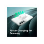 Зарядний пристрій Baseus GaN5 Fast Charger USB-C 25W + Cable Type-C 100W white (P10110909213-01)