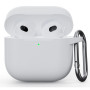 Чохол для навушників Armorstandart Hang Case для Apple AirPods 4 White (ARM81295) Чохол для навушників Armorstandart Hang Case для Apple AirPods 4 White (ARM81295)