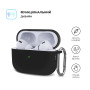 Чохол для навушників Armorstandart Hang Case для Apple AirPods Pro 2 Black (ARM68601) Чохол для навушників Armorstandart Hang Case для Apple AirPods Pro 2 Black (ARM68601)