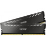 Модуль пам'яті для комп'ютера DDR4 16GB (2x8GB) 3200 MHz Thor Dark Gray Lexar (LD4BU008G-R3200GDXG) Модуль пам'яті для комп'ютера DDR4 16GB (2x8GB) 3200 MHz Thor Dark Gray Lexar (LD4BU008G-R3200GDXG)