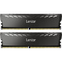 Модуль пам'яті для комп'ютера DDR4 16GB (2x8GB) 3200 MHz Thor Dark Gray Lexar (LD4BU008G-R3200GDXG) Модуль пам'яті для комп'ютера DDR4 16GB (2x8GB) 3200 MHz Thor Dark Gray Lexar (LD4BU008G-R3200GDXG)