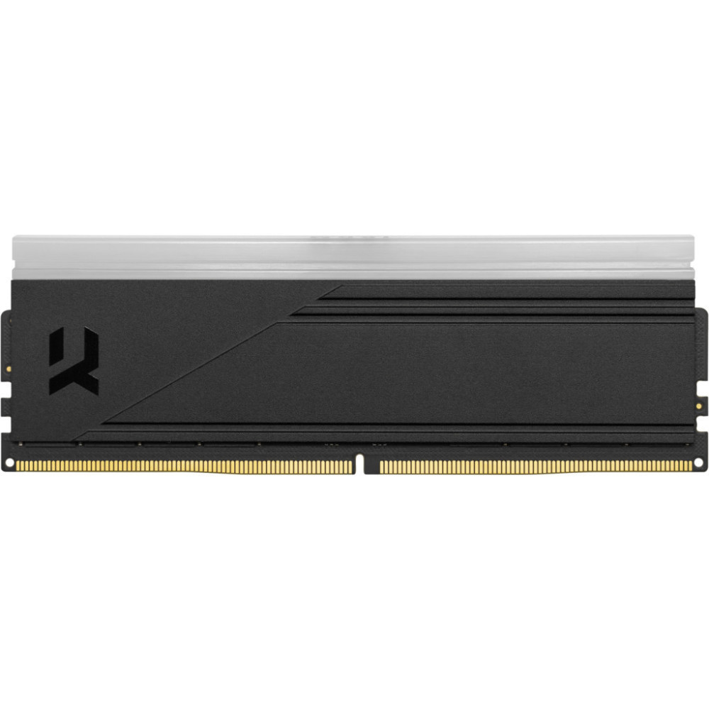Модуль пам'яті для комп'ютера DDR5 64GB (2x32GB) 6400 MHz IRDM RGB Black Goodram (IRG-64D5L32/64GDC)