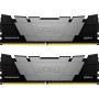 Модуль пам'яті для комп'ютера DDR4 16GB (2x8GB) 4266 MHz RenegadeBlack Kingston Fury (ex.HyperX) (KF442C19RB2K2/16) Модуль пам'яті для комп'ютера DDR4 16GB (2x8GB) 4266 MHz RenegadeBlack Kingston Fury (ex.HyperX) (KF442C19RB2K2/16)