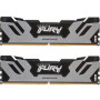 Модуль пам'яті для комп'ютера DDR5 64GB (2x32GB) 6400 MHz Renegade Silver XMP Kingston Fury (ex.HyperX) (KF564C32RSK2-64) Модуль пам'яті для комп'ютера DDR5 64GB (2x32GB) 6400 MHz Renegade Silver XMP Kingston Fury (ex.HyperX) (KF564C32RSK2-64)