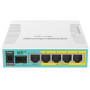 Маршрутизатор Mikrotik hEX PoE (RB960PGS) Маршрутизатор Mikrotik hEX PoE (RB960PGS)