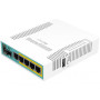 Маршрутизатор Mikrotik hEX PoE (RB960PGS) Маршрутизатор Mikrotik hEX PoE (RB960PGS)