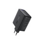 Зарядний пристрій Acefast 4xUSB 100W (3xUSB-C+USB-A) Gan A94 Fast Charger Black (6974316283133) Зарядний пристрій Acefast 4xUSB 100W (3xUSB-C+USB-A) Gan A94 Fast Charger Black (6974316283133)