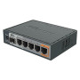 Маршрутизатор Mikrotik hEX S (RB760IGS) Маршрутизатор Mikrotik hEX S (RB760IGS)