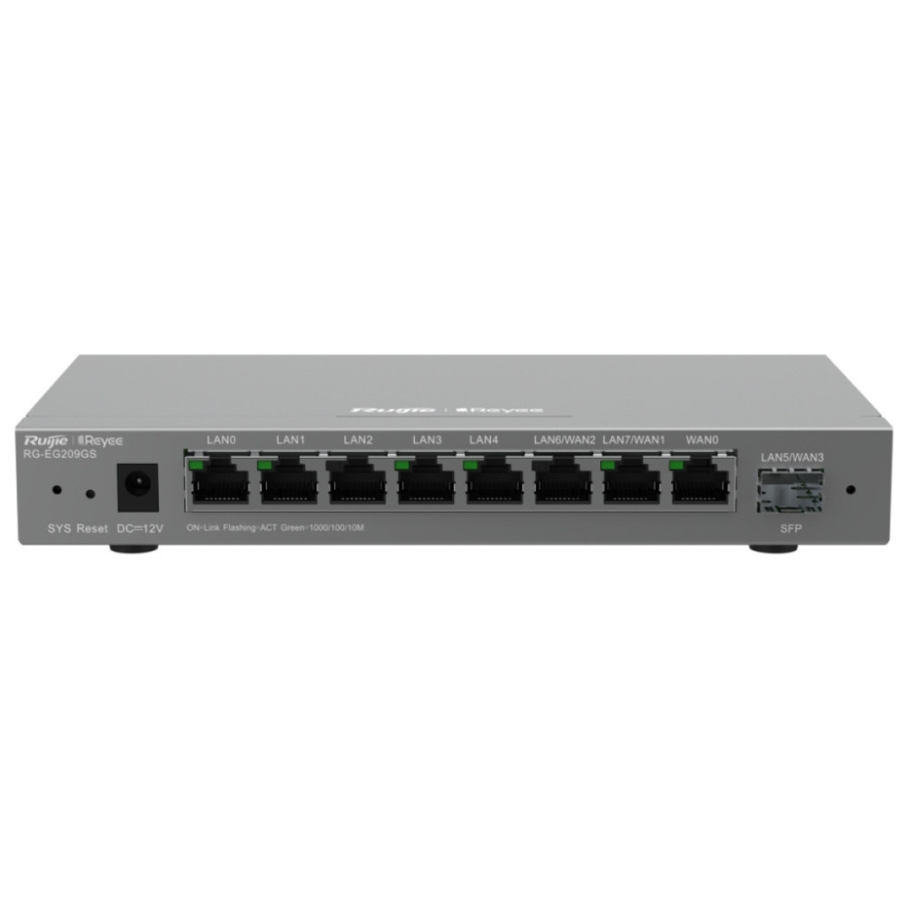 Маршрутизатор Ruijie Networks RG-EG209GS