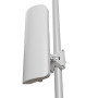 Точка доступу Wi-Fi Mikrotik mANTBox ax 15s (L22UGS-5HAXD2HAXD-15S) Точка доступу Wi-Fi Mikrotik mANTBox ax 15s (L22UGS-5HAXD2HAXD-15S)