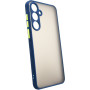 Чохол до мобільного телефона Dengos Matte Samsung Galaxy M55 5G (Blue) (DG-TPU-MATT-159) Чохол до мобільного телефона Dengos Matte Samsung Galaxy M55 5G (Blue) (DG-TPU-MATT-159)