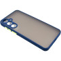 Чохол до мобільного телефона Dengos Matte Samsung Galaxy M55 5G (Blue) (DG-TPU-MATT-159) Чохол до мобільного телефона Dengos Matte Samsung Galaxy M55 5G (Blue) (DG-TPU-MATT-159)