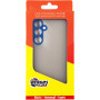 Чохол до мобільного телефона Dengos Matte Samsung Galaxy M55 5G (Blue) (DG-TPU-MATT-159) Чохол до мобільного телефона Dengos Matte Samsung Galaxy M55 5G (Blue) (DG-TPU-MATT-159)