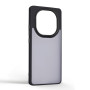 Чохол до мобільного телефона Armorstandart Frame Xiaomi Redmi Note 14 Pro 4G Black (ARM79869) Чохол до мобільного телефона Armorstandart Frame Xiaomi Redmi Note 14 Pro 4G Black (ARM79869)