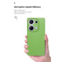 Чохол до мобільного телефона Armorstandart ICON Xiaomi Redmi Note 14S 4G Camera cover Green (ARM82010) Чохол до мобільного телефона Armorstandart ICON Xiaomi Redmi Note 14S 4G Camera cover Green (ARM82010)