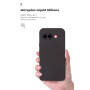 Чохол до мобільного телефона Armorstandart ICON Google Pixel 9a Camera cover Black (ARM83646) Чохол до мобільного телефона Armorstandart ICON Google Pixel 9a Camera cover Black (ARM83646)