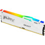 Модуль пам'яті для комп'ютера DDR5 32GB 6400 MHz Beast White RGB XMP Kingston Fury (ex.HyperX) (KF564C32BWA-32) Модуль пам'яті для комп'ютера DDR5 32GB 6400 MHz Beast White RGB XMP Kingston Fury (ex.HyperX) (KF564C32BWA-32)