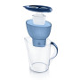Фільтр-глечик Brita Marella XL Memo MXPro 3.5л (2л води) з фільтр-картриджем 2шт, синій (1052786) Фільтр-глечик Brita Marella XL Memo MXPro 3.5л (2л води) з фільтр-картриджем 2шт, синій (1052786)