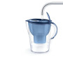 Фільтр-глечик Brita Marella XL Memo MXPro 3.5л (2л води) з фільтр-картриджем 2шт, синій (1052786) Фільтр-глечик Brita Marella XL Memo MXPro 3.5л (2л води) з фільтр-картриджем 2шт, синій (1052786)