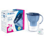 Фільтр-глечик Brita Marella XL Memo MXPro 3.5л (2л води) з фільтр-картриджем 2шт, синій (1052786) Фільтр-глечик Brita Marella XL Memo MXPro 3.5л (2л води) з фільтр-картриджем 2шт, синій (1052786)