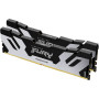 Модуль пам'яті для комп'ютера DDR5 32GB (2x16GB) 7600 MHz Renegade Silver XMP Kingston Fury (ex.HyperX) (KF576C38RSK2-32) Модуль пам'яті для комп'ютера DDR5 32GB (2x16GB) 7600 MHz Renegade Silver XMP Kingston Fury (ex.HyperX) (KF576C38RSK2-32)