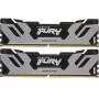 Модуль пам'яті для комп'ютера DDR5 32GB (2x16GB) 7600 MHz Renegade Silver XMP Kingston Fury (ex.HyperX) (KF576C38RSK2-32) Модуль пам'яті для комп'ютера DDR5 32GB (2x16GB) 7600 MHz Renegade Silver XMP Kingston Fury (ex.HyperX) (KF576C38RSK2-32)