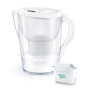 Фільтр-глечик Brita Marella XL Memo MXPro 3.5л (2л води) з фільтр-картриджем, білий (1052778) Фільтр-глечик Brita Marella XL Memo MXPro 3.5л (2л води) з фільтр-картриджем, білий (1052778)