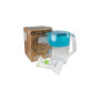 Фільтр-глечик Ecosoft Maxima 5л (3.5л очищеної води) з фільтр-картриджем, аква грін (FMVMAXIMADGECO) Фільтр-глечик Ecosoft Maxima 5л (3.5л очищеної води) з фільтр-картриджем, аква грін (FMVMAXIMADGECO)
